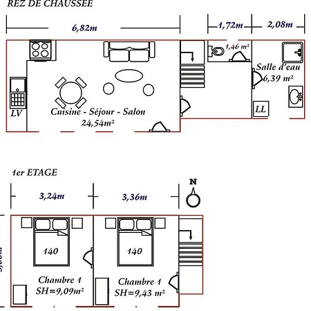 Gite Gites De France - Jeanne D'Arc