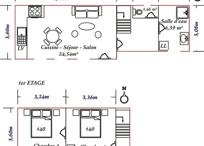 Gite Gites De France - Jeanne D'Arc
